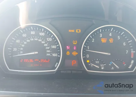 2007 BMW X3 3.0Si из США, поврежденный, VIN WBXPC93437WF02412